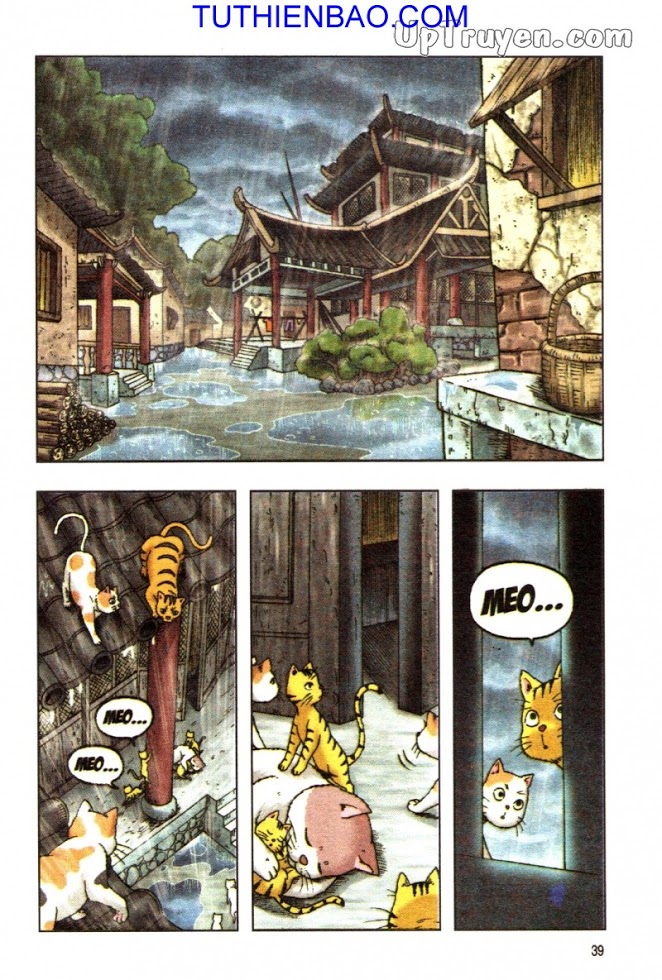 Ô Long Viện - Linh Vật Sống