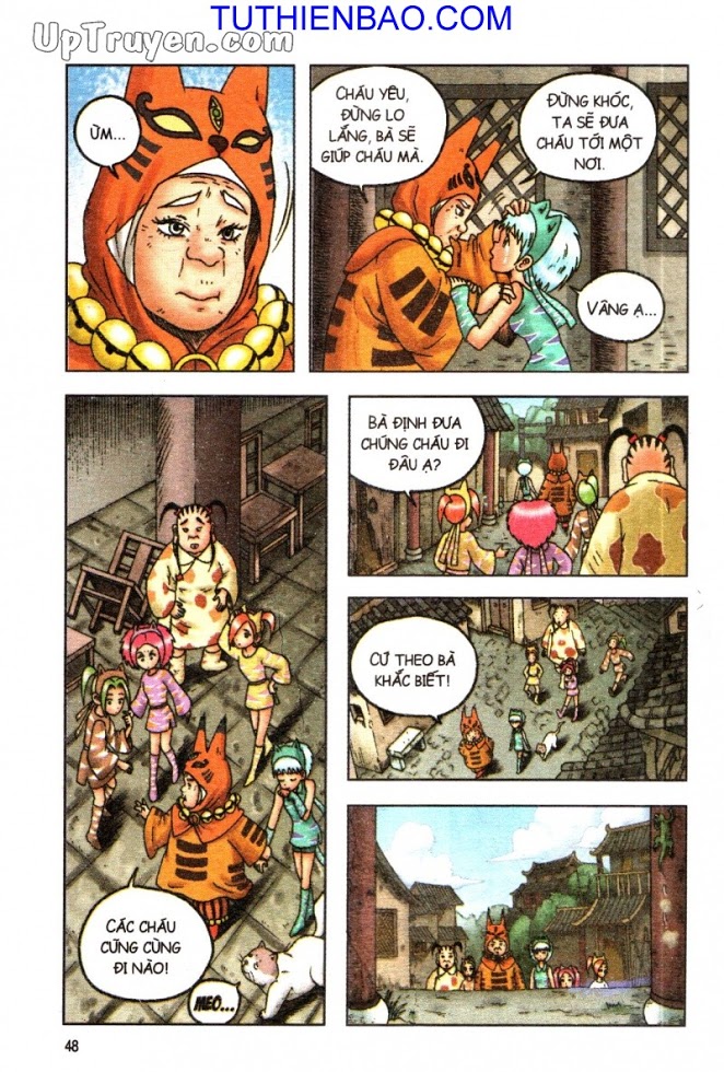 Ô Long Viện - Linh Vật Sống