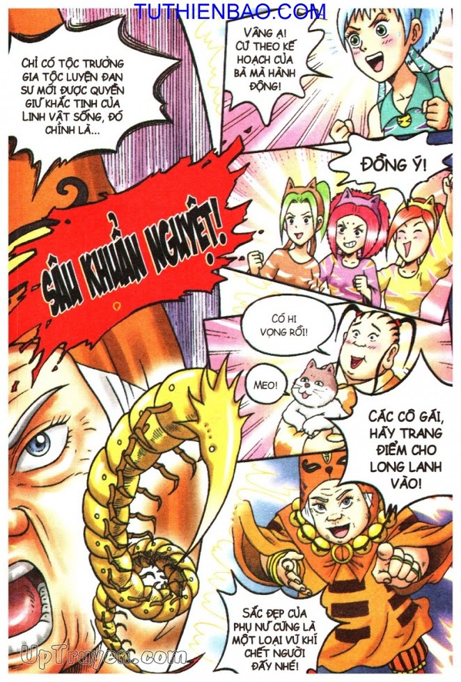Ô Long Viện - Linh Vật Sống
