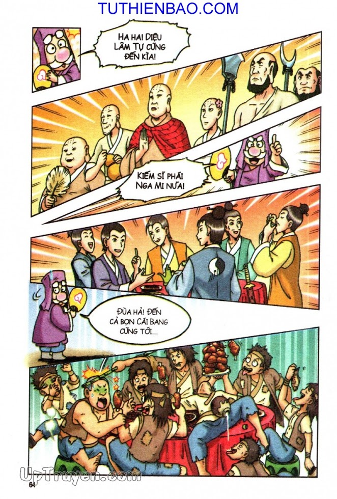 Ô Long Viện - Linh Vật Sống