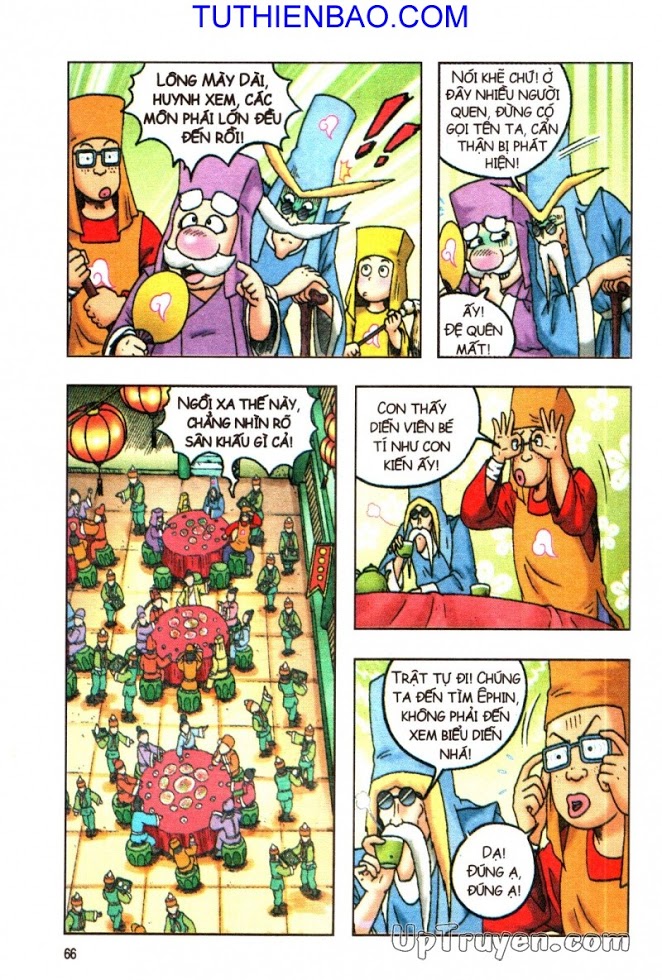Ô Long Viện - Linh Vật Sống