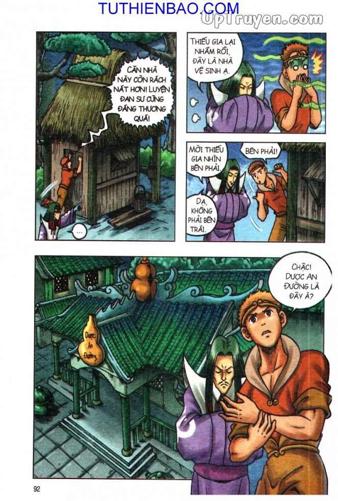 Ô Long Viện - Linh Vật Sống