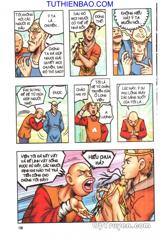 Ô Long Viện - Linh Vật Sống