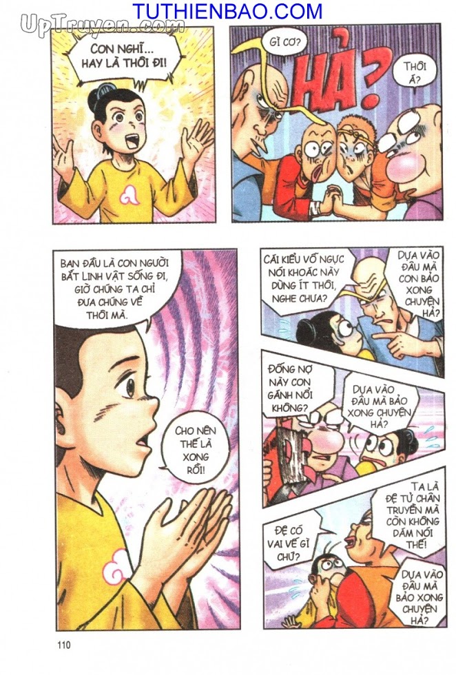 Ô Long Viện - Linh Vật Sống