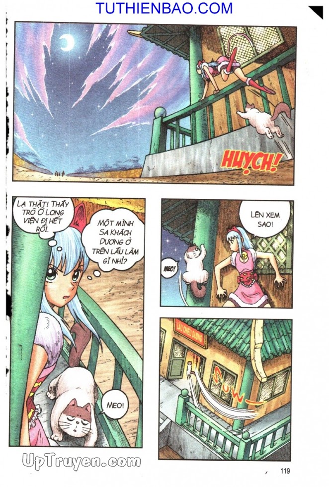 Ô Long Viện - Linh Vật Sống