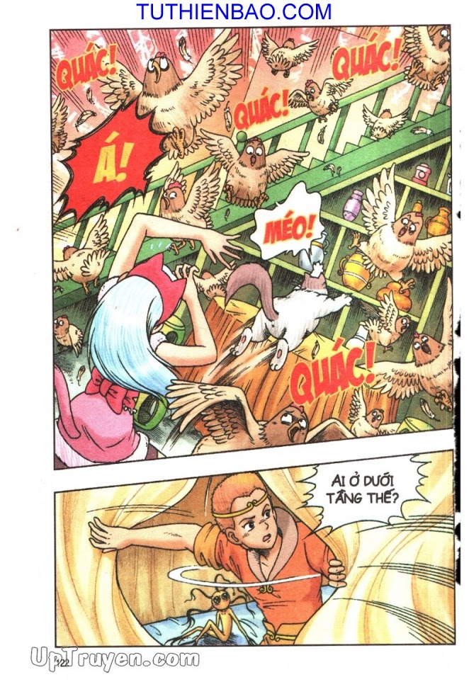 Ô Long Viện - Linh Vật Sống