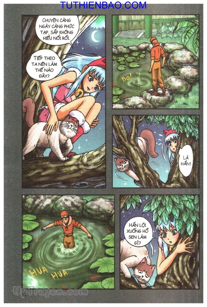 Ô Long Viện - Linh Vật Sống
