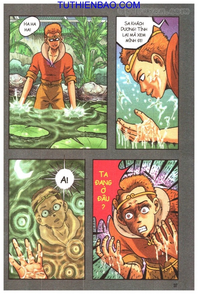 Ô Long Viện - Linh Vật Sống