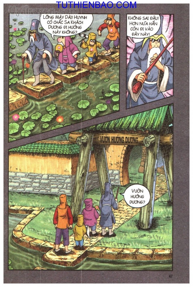 Ô Long Viện - Linh Vật Sống