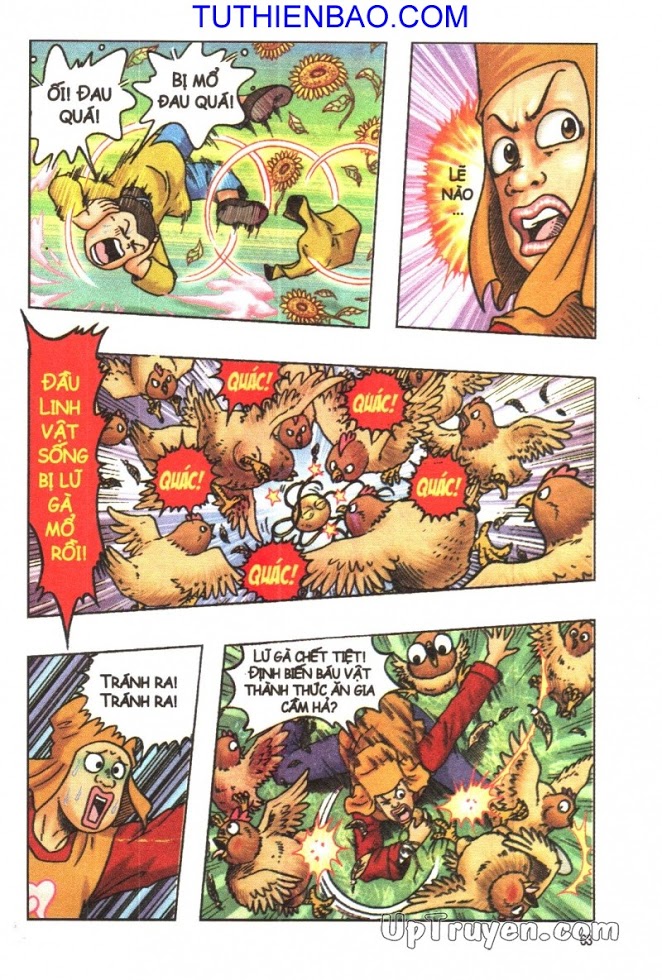 Ô Long Viện - Linh Vật Sống