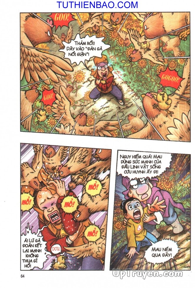 Ô Long Viện - Linh Vật Sống