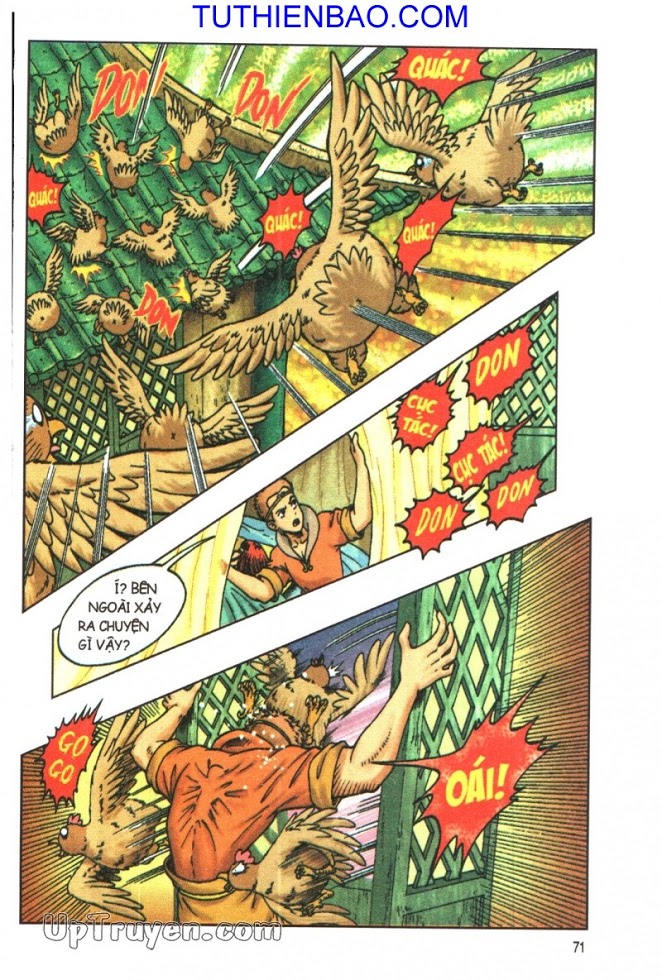 Ô Long Viện - Linh Vật Sống
