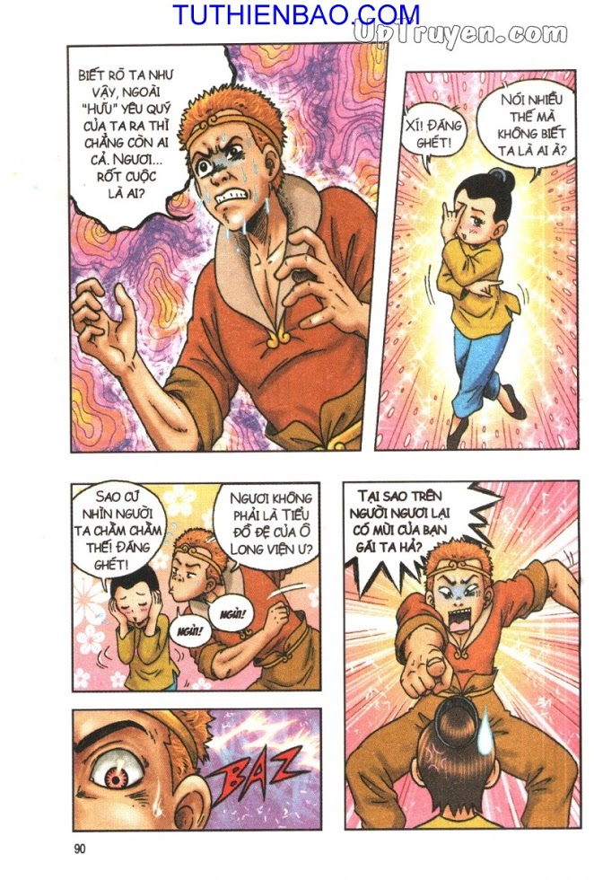Ô Long Viện - Linh Vật Sống