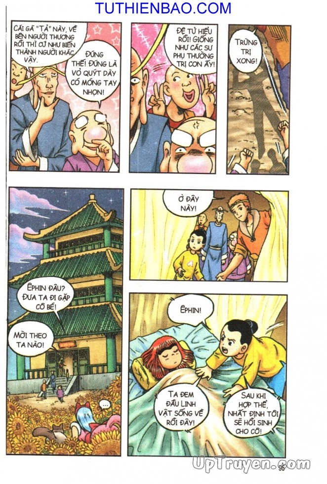Ô Long Viện - Linh Vật Sống