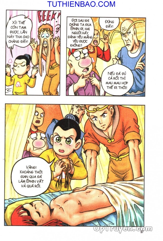 Ô Long Viện - Linh Vật Sống