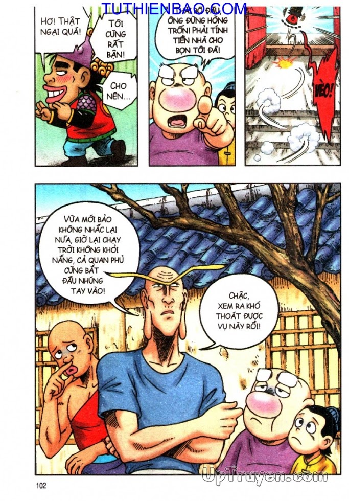 Ô Long Viện - Linh Vật Sống