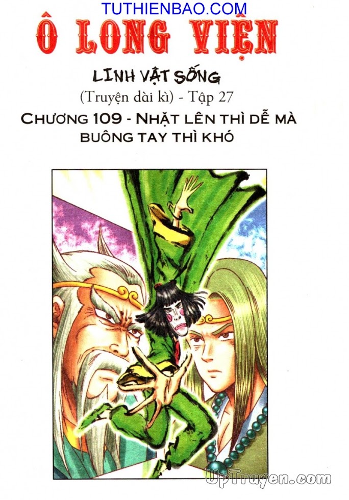 Ô Long Viện - Linh Vật Sống
