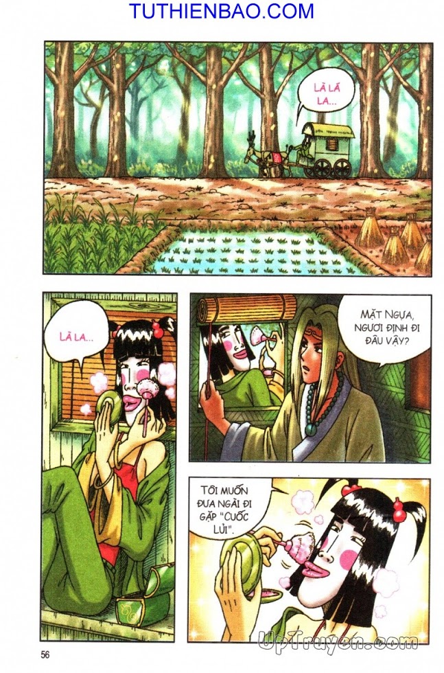 Ô Long Viện - Linh Vật Sống