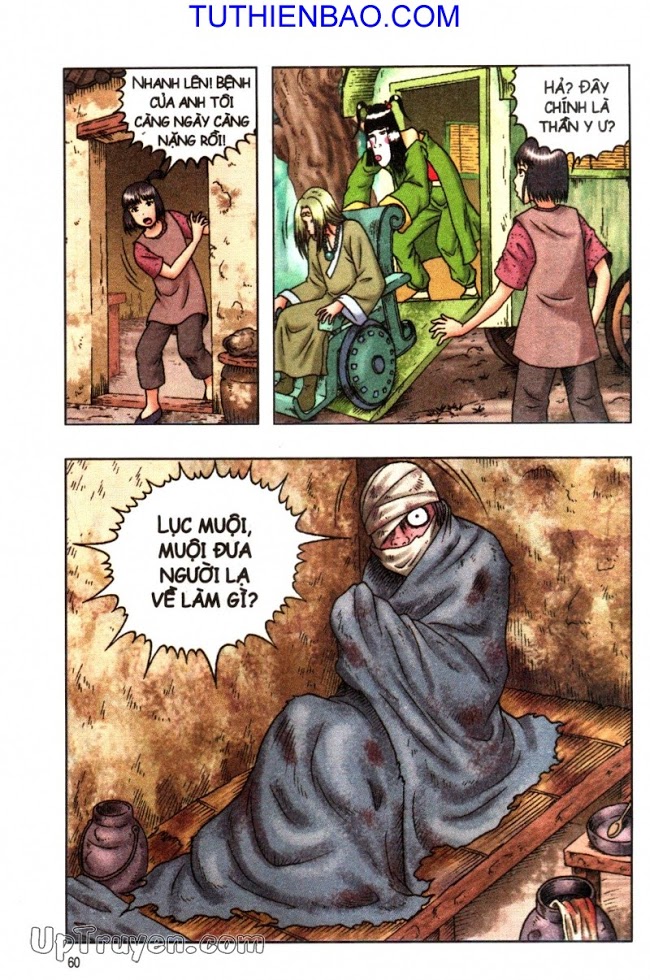 Ô Long Viện - Linh Vật Sống