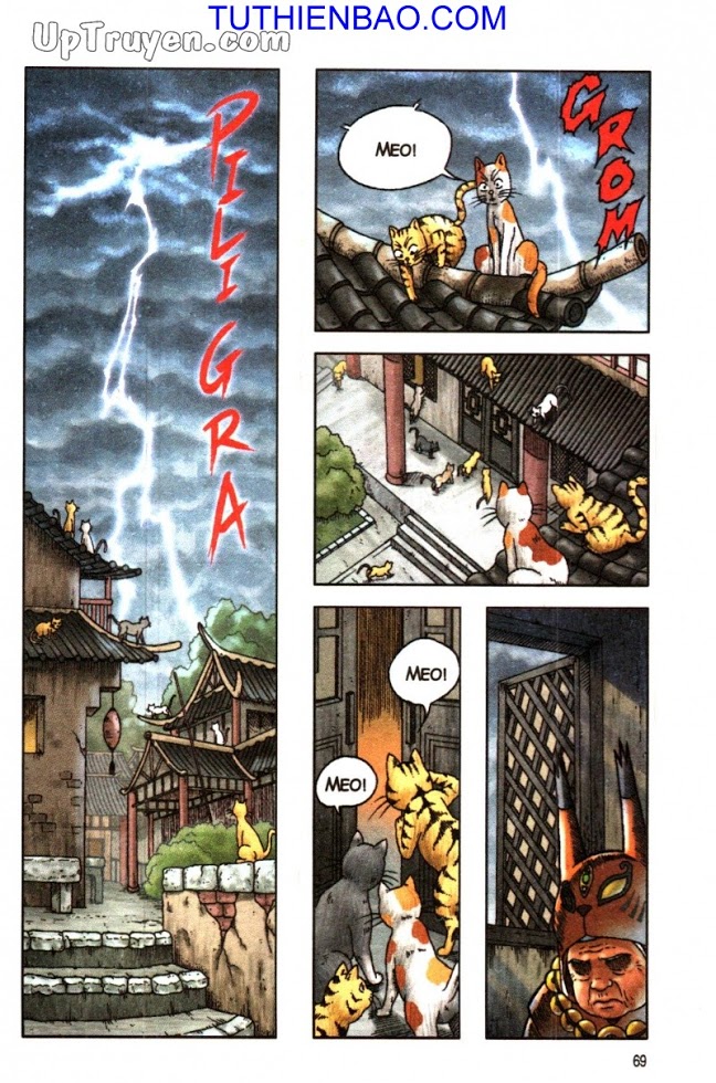 Ô Long Viện - Linh Vật Sống
