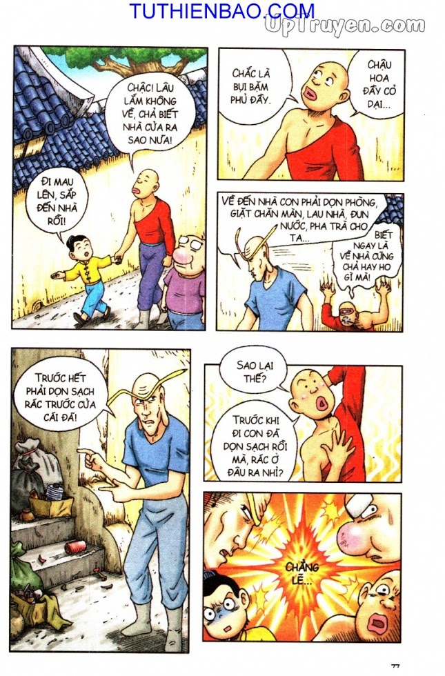 Ô Long Viện - Linh Vật Sống