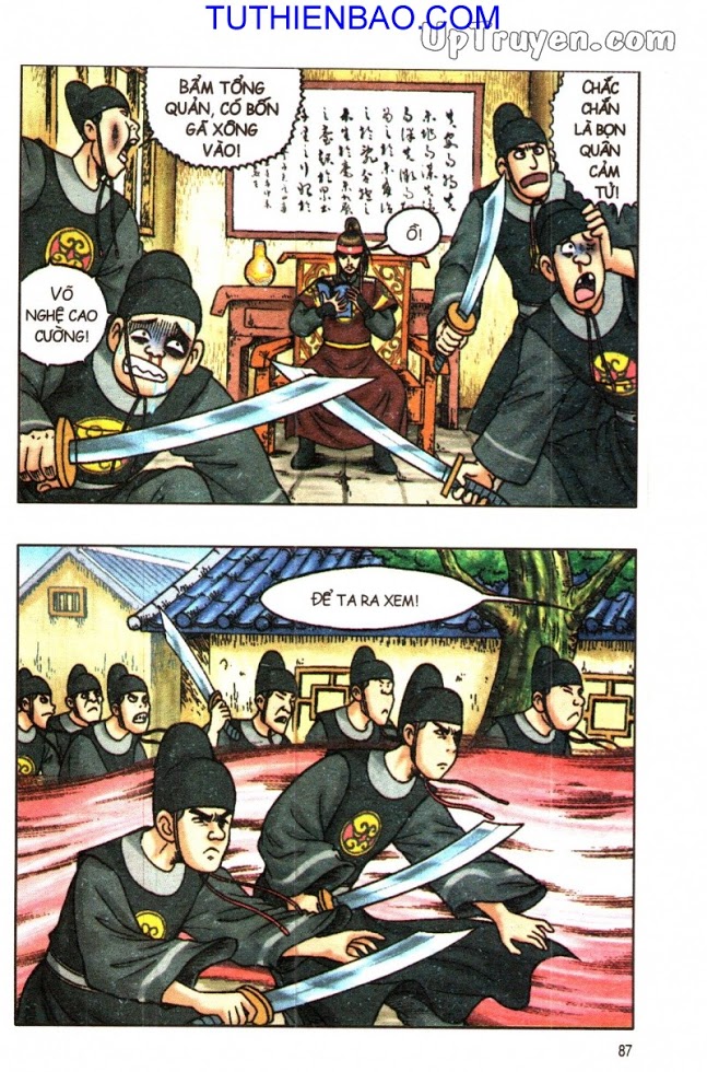 Ô Long Viện - Linh Vật Sống