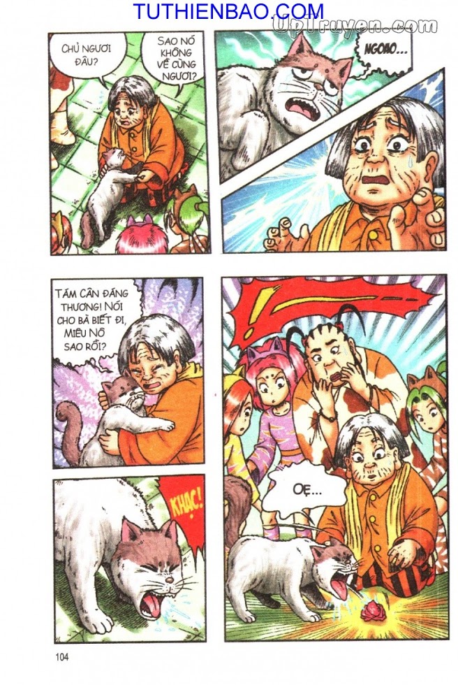 Ô Long Viện - Linh Vật Sống