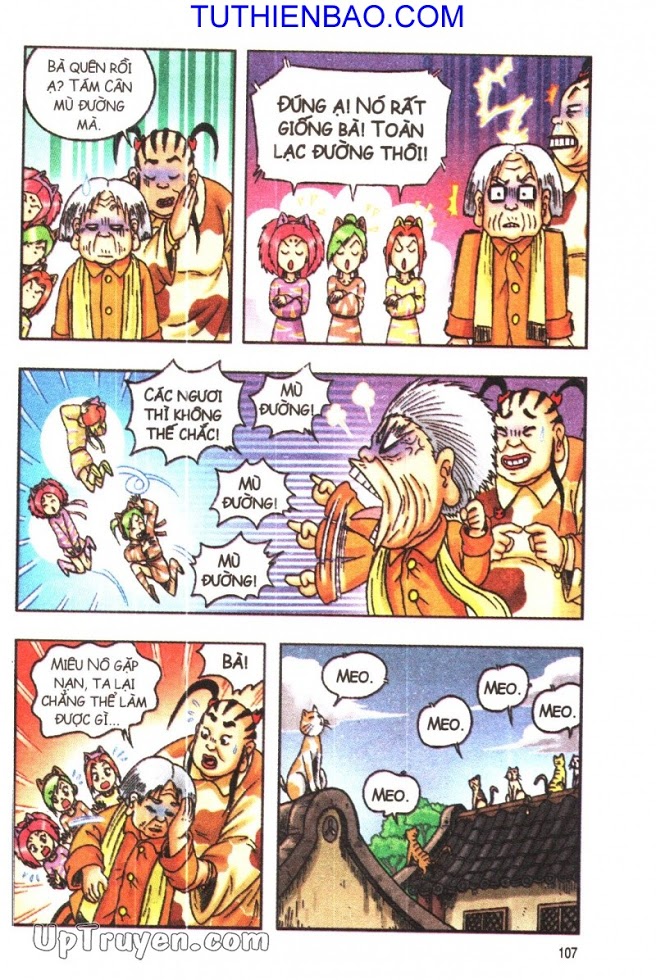 Ô Long Viện - Linh Vật Sống