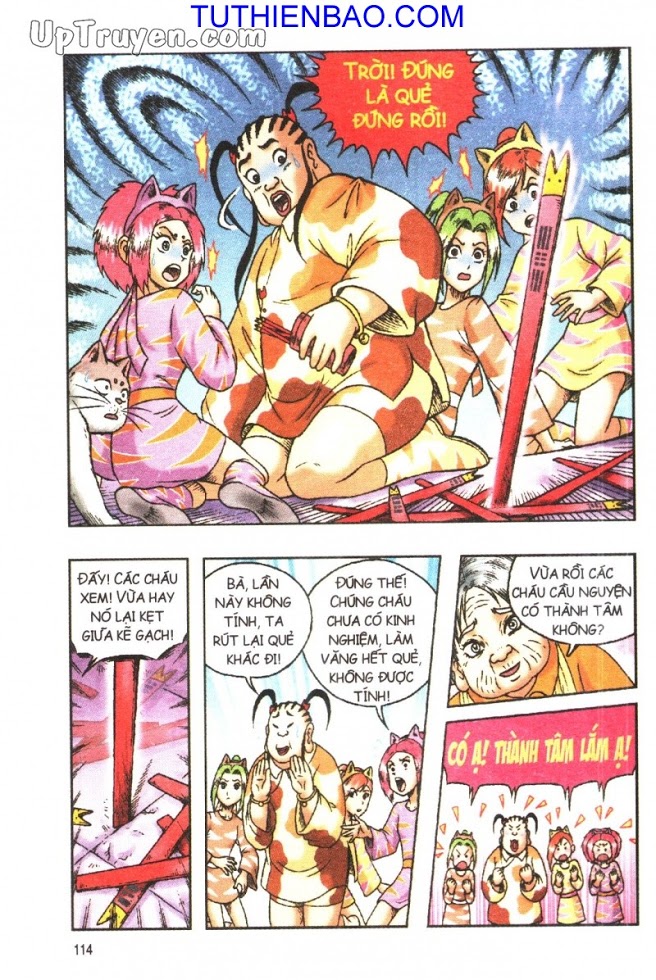 Ô Long Viện - Linh Vật Sống