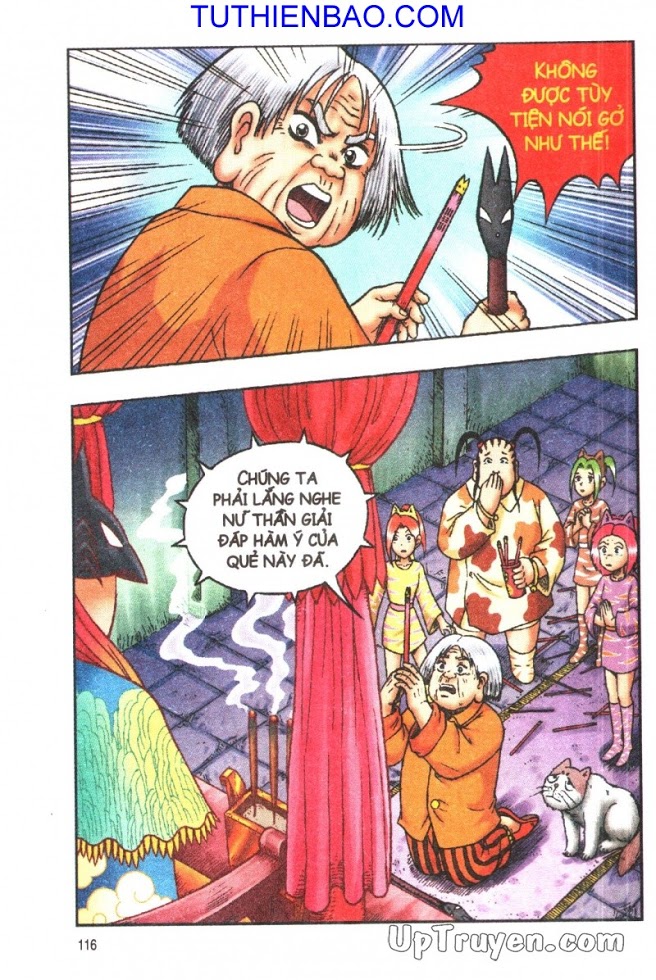 Ô Long Viện - Linh Vật Sống