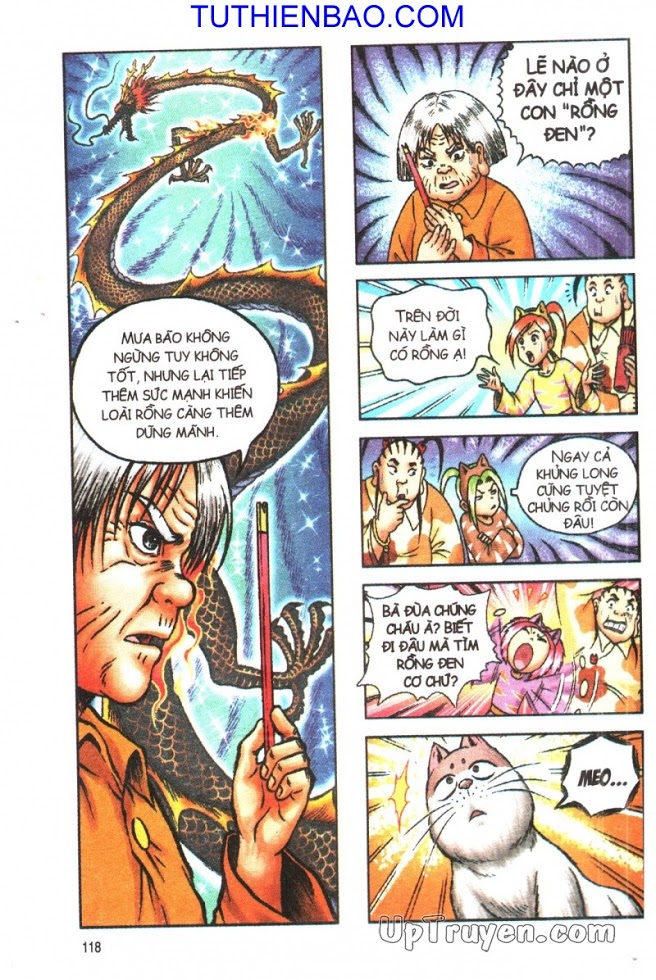 Ô Long Viện - Linh Vật Sống