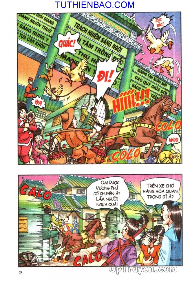 Ô Long Viện - Linh Vật Sống