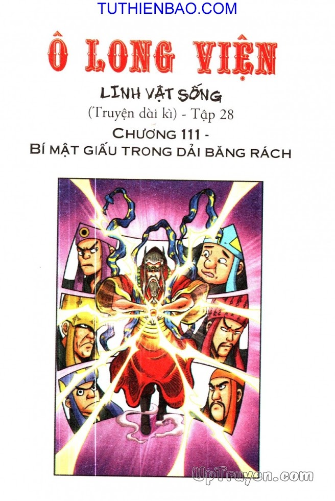 Ô Long Viện - Linh Vật Sống