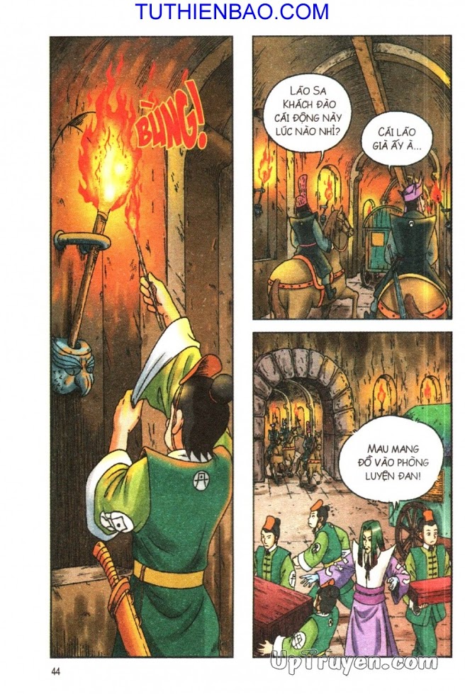 Ô Long Viện - Linh Vật Sống