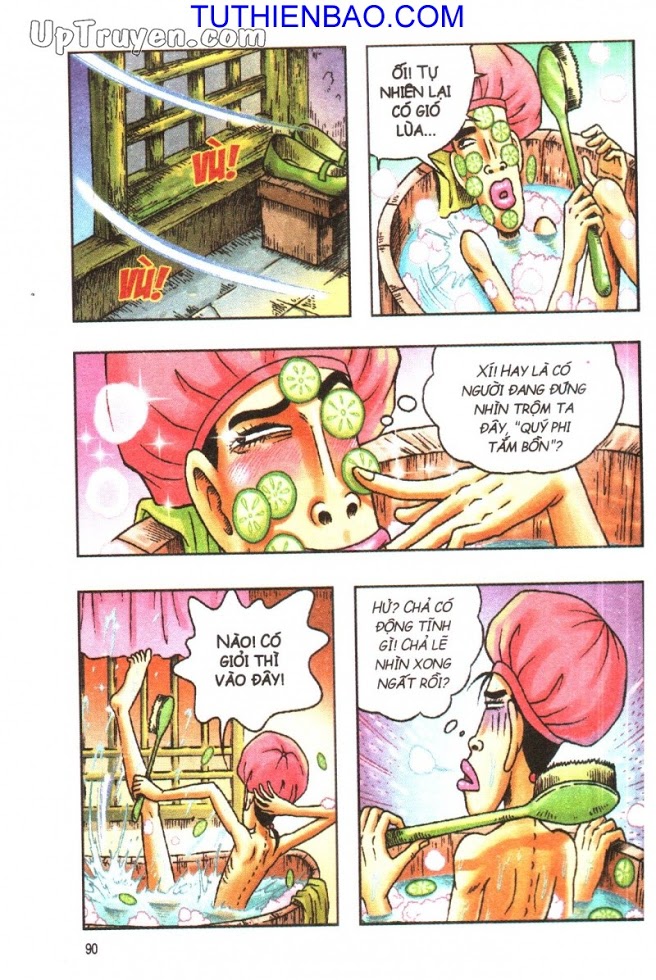 Ô Long Viện - Linh Vật Sống