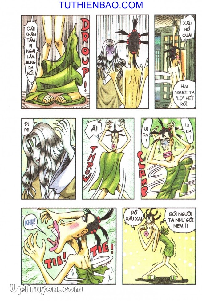 Ô Long Viện - Linh Vật Sống