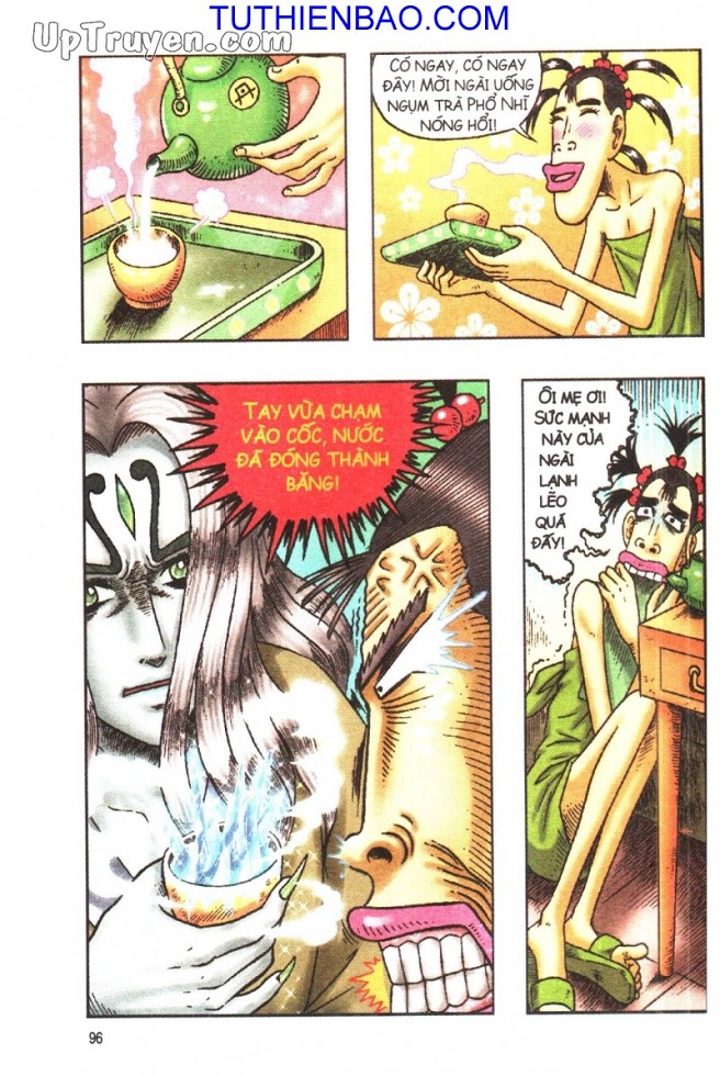 Ô Long Viện - Linh Vật Sống