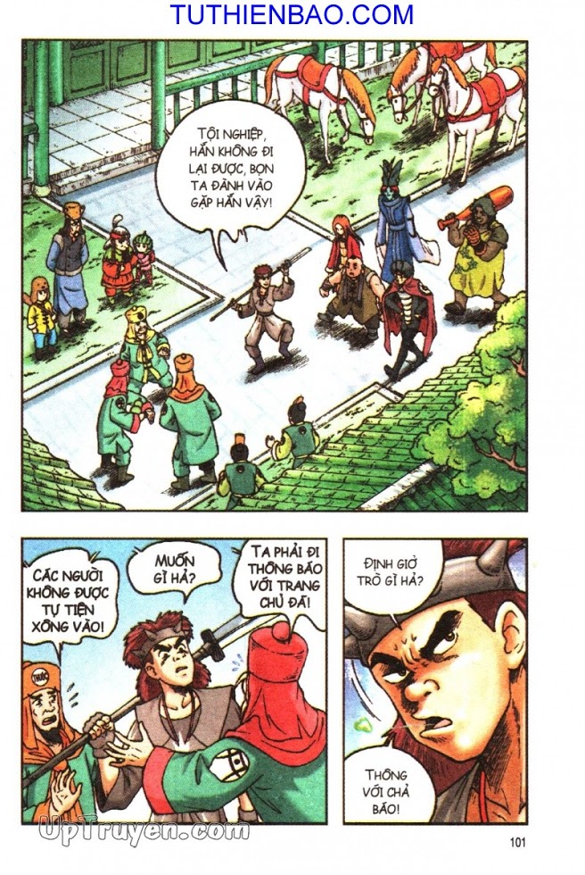 Ô Long Viện - Linh Vật Sống