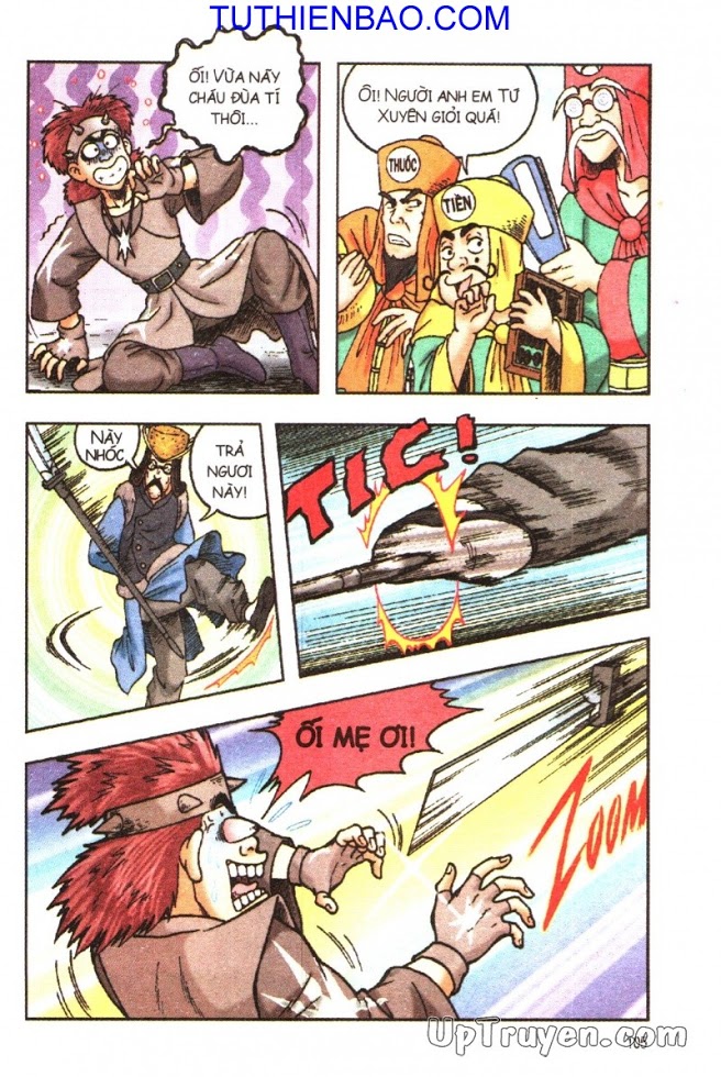 Ô Long Viện - Linh Vật Sống