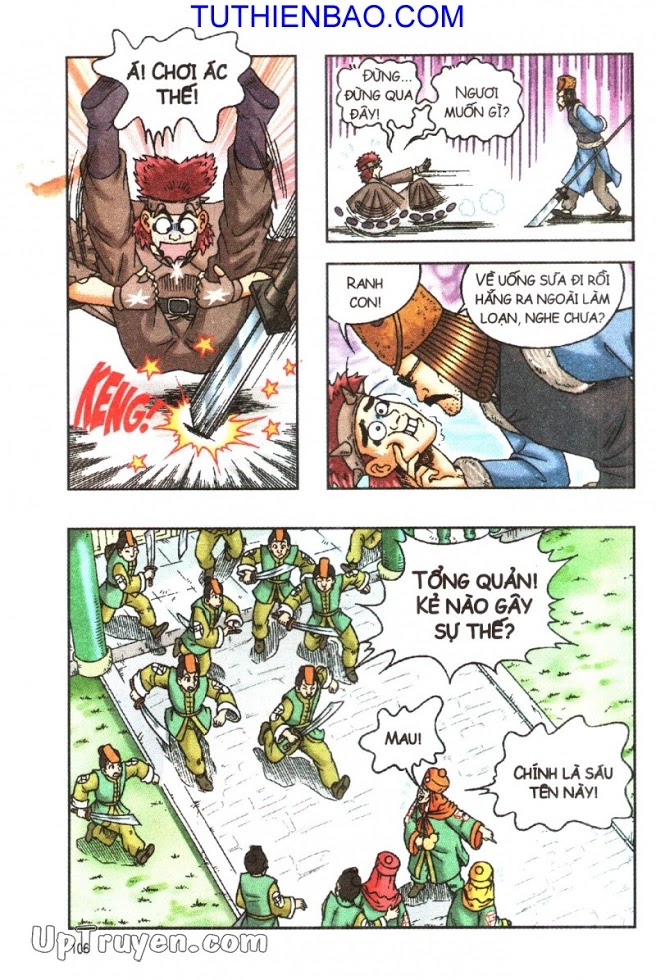 Ô Long Viện - Linh Vật Sống