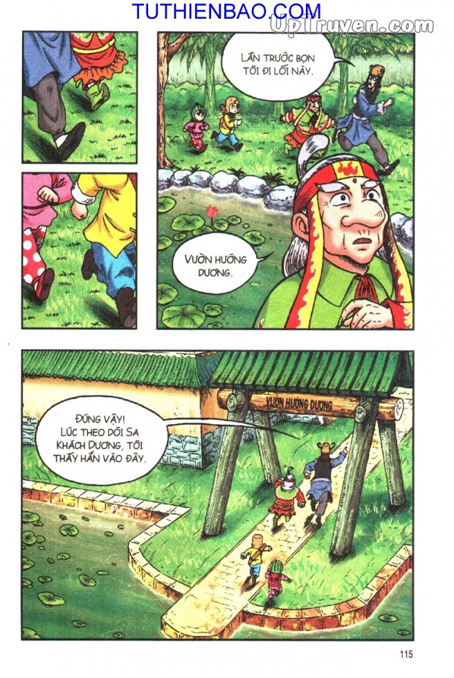 Ô Long Viện - Linh Vật Sống