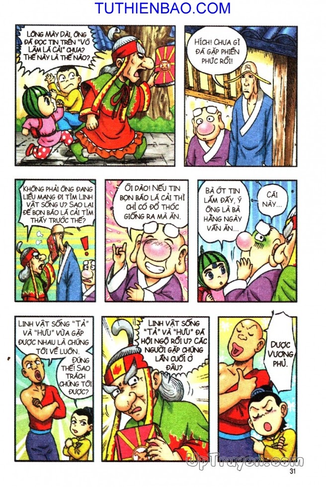 Ô Long Viện - Linh Vật Sống