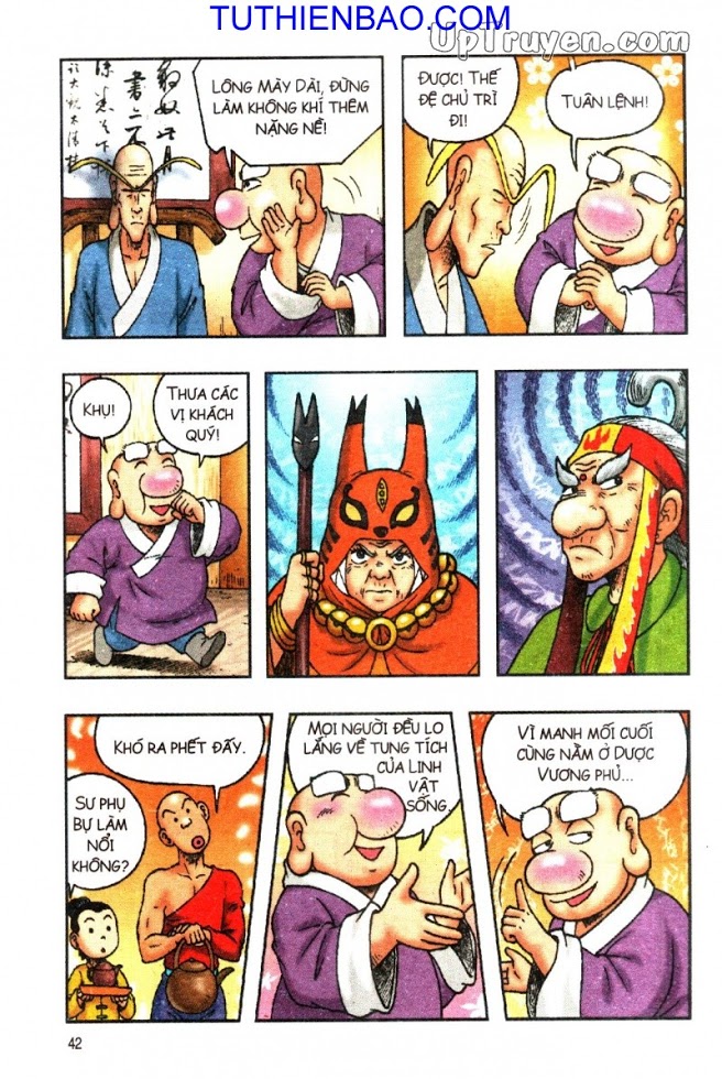 Ô Long Viện - Linh Vật Sống