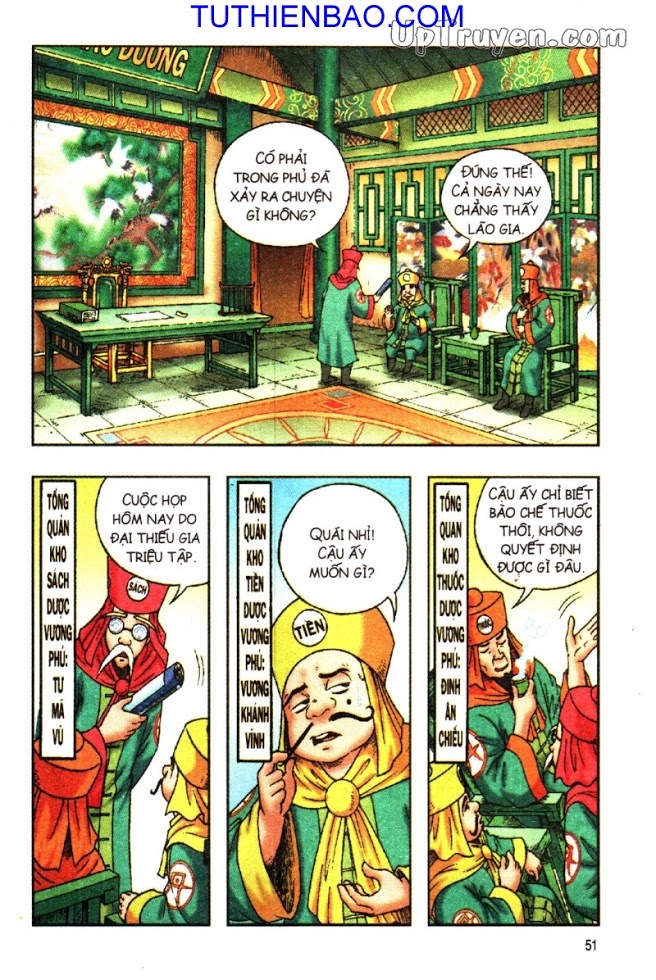 Ô Long Viện - Linh Vật Sống