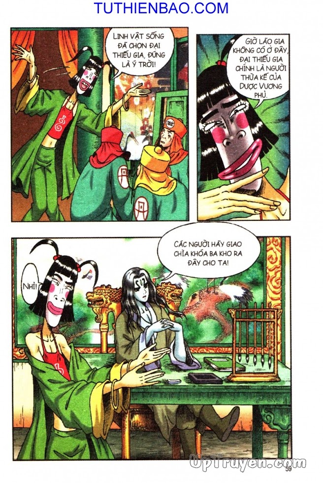 Ô Long Viện - Linh Vật Sống