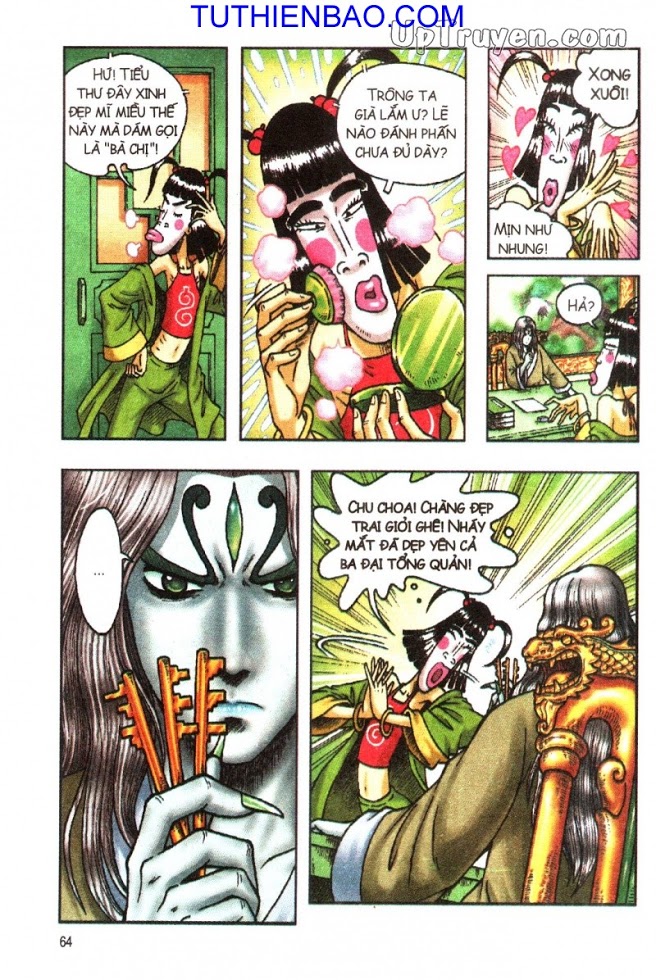 Ô Long Viện - Linh Vật Sống
