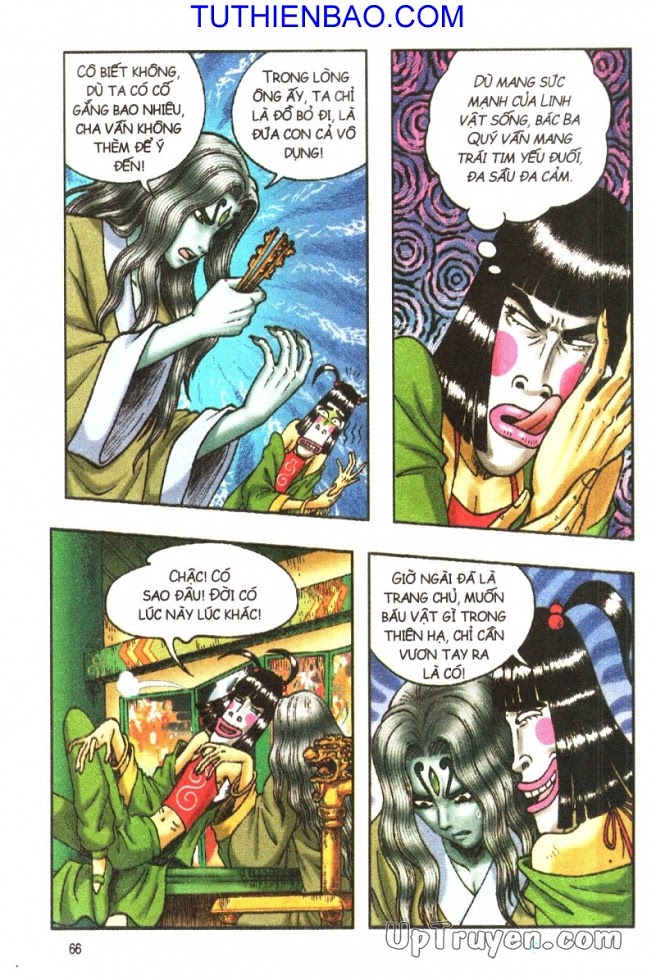 Ô Long Viện - Linh Vật Sống