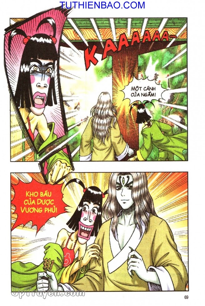 Ô Long Viện - Linh Vật Sống