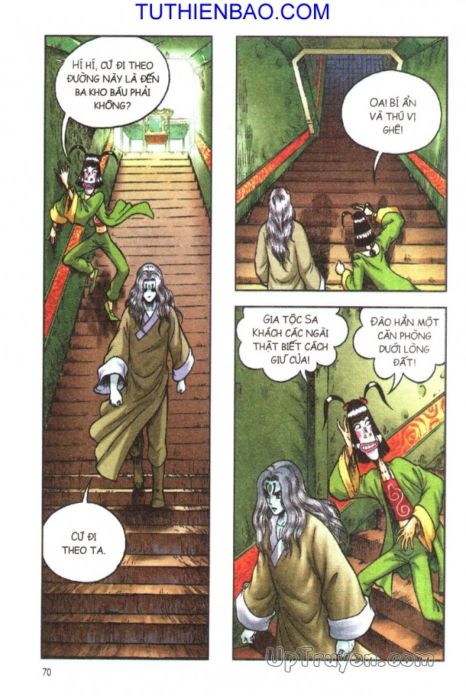 Ô Long Viện - Linh Vật Sống