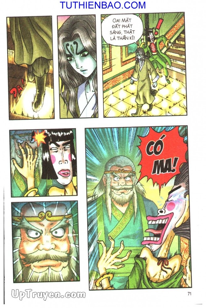 Ô Long Viện - Linh Vật Sống